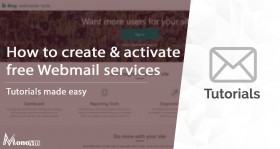 How To Create And Activate Free Webmail Service