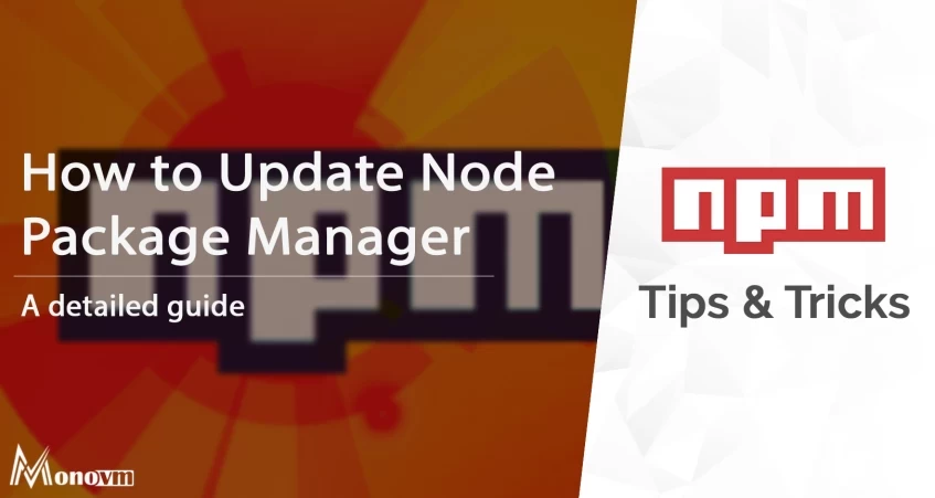Plak opnieuw Faial Egomania How to Update npm Version? [Update npm Package to Latest Version]