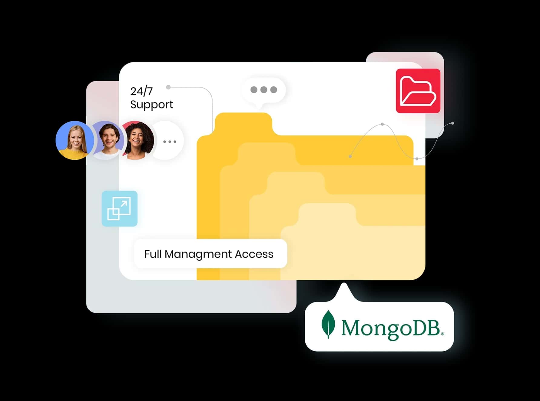 Fully managed MongoDB VPS hosting with expert support