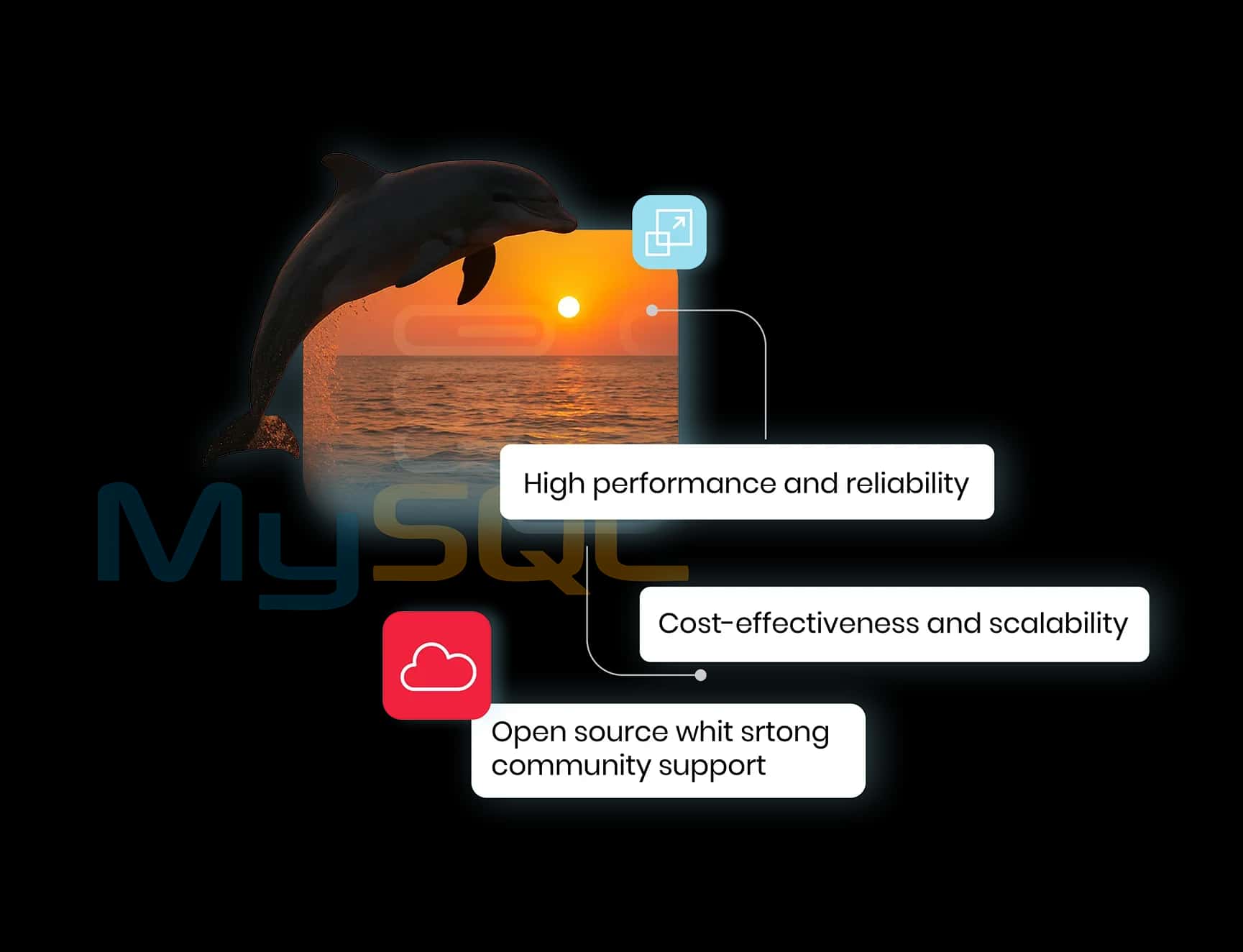 VPS hosting optimized for MySQL database servers