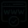 Domains registered