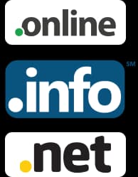 Popular tlds