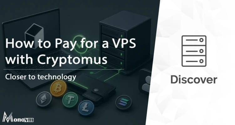 How to Pay VPS with Cryptomus: 💳 Step-by-Step