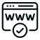 Domains registered