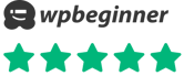 Wpbeginner Rating