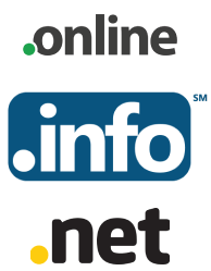 Popular tlds