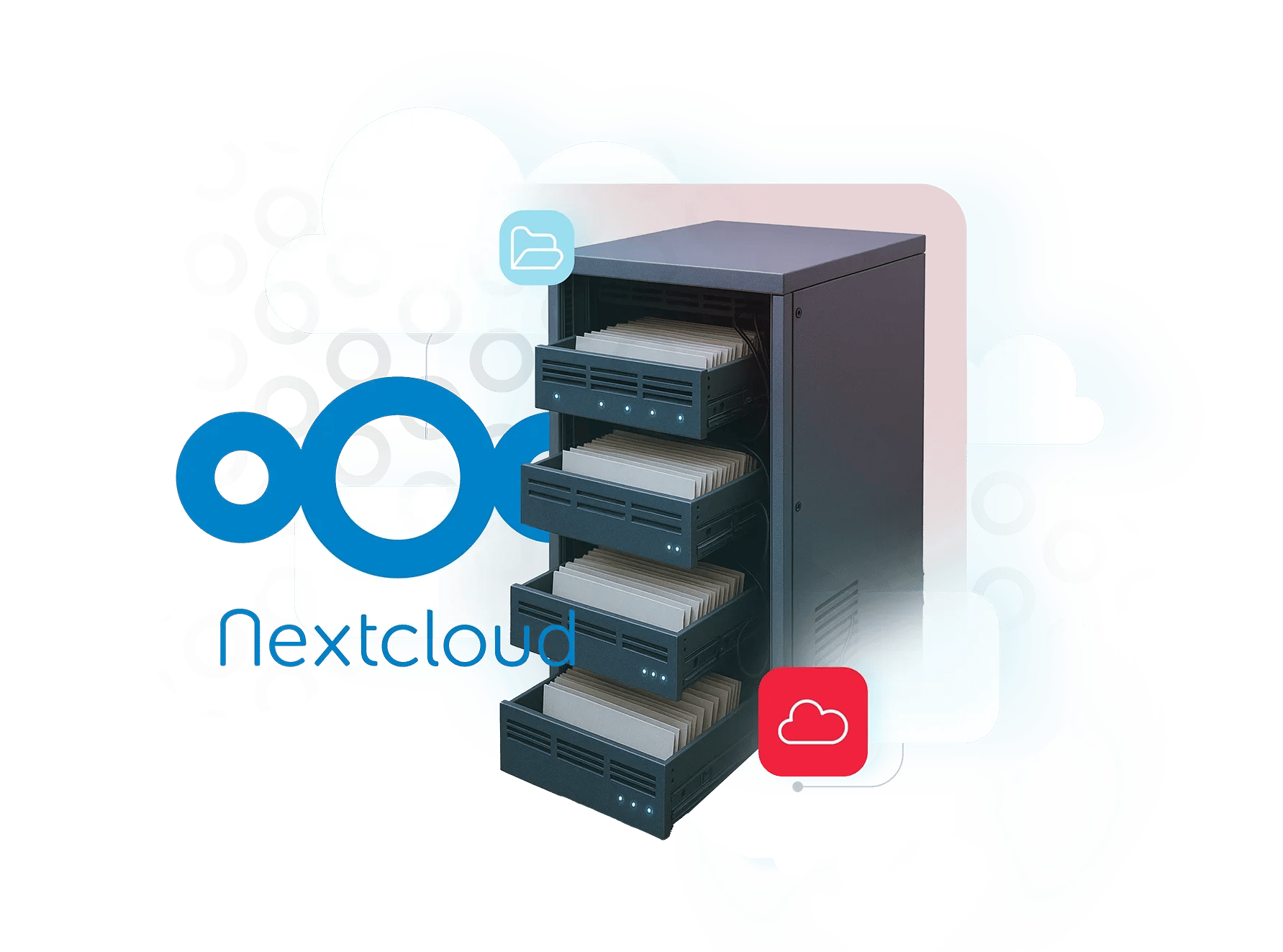 VPS hosting optimized for Nextcloud private cloud solutions