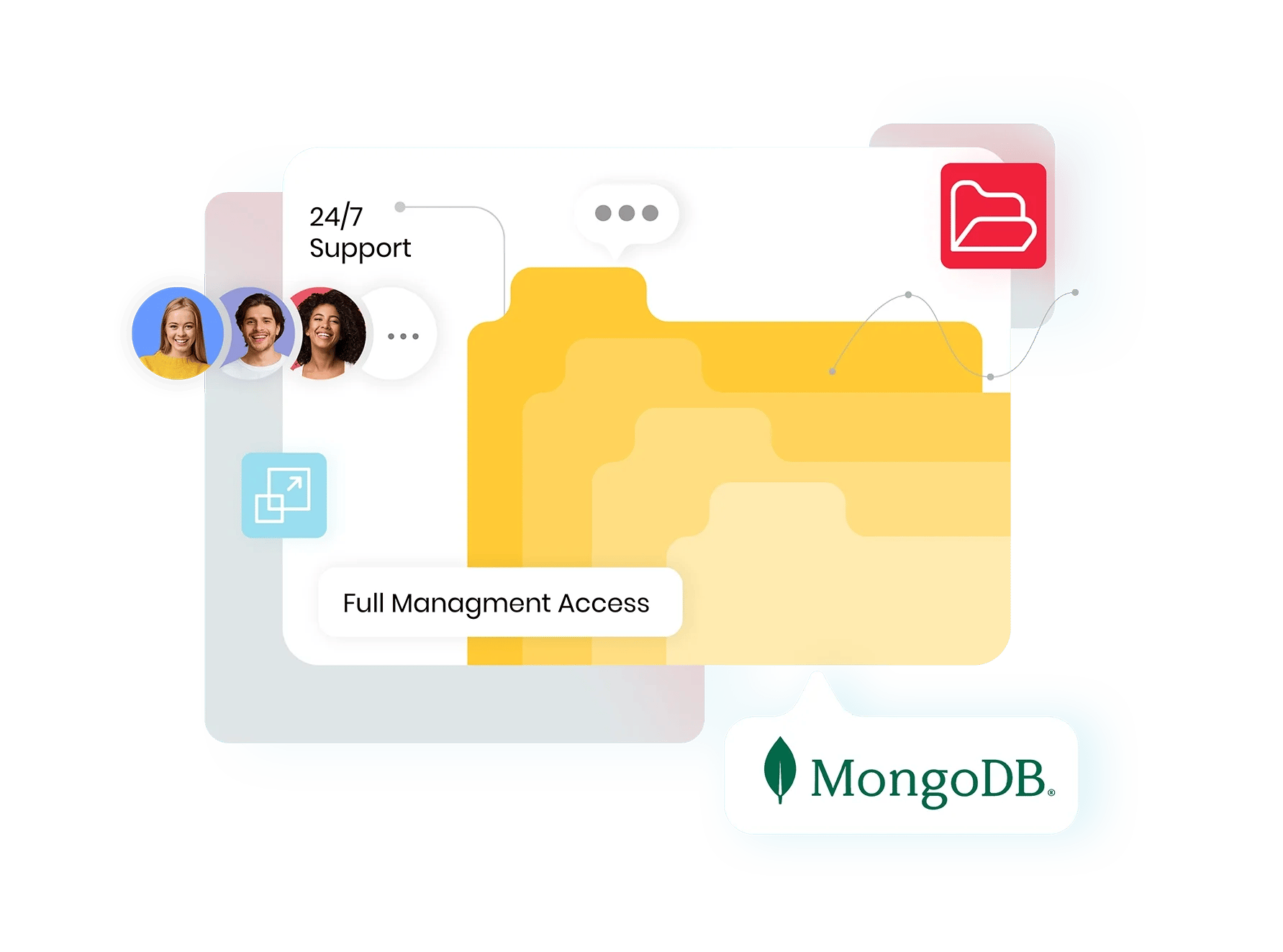 Fully managed MongoDB VPS hosting with expert support