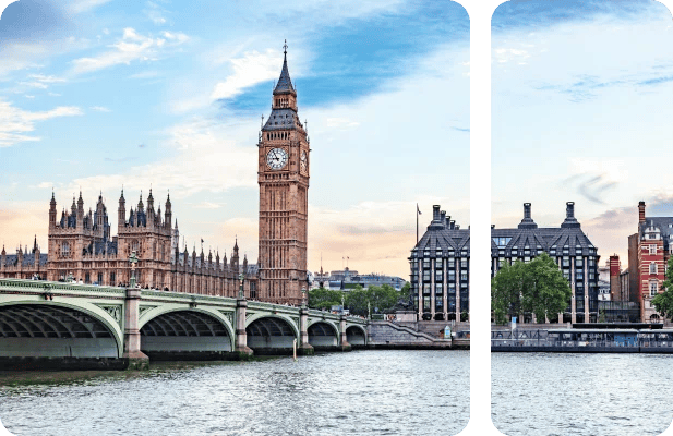 UK VPS hosting server in secure datacenter infrastructure