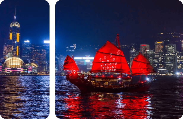 Hong Kong VPS server optimized for regional and global hosting