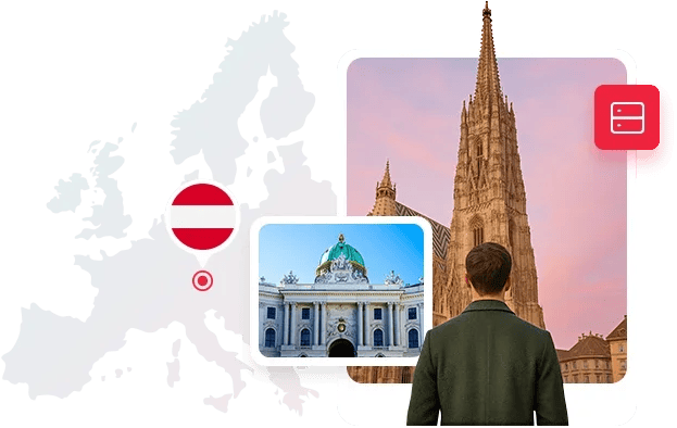MonoVM Vienna VPS hosting with European datacenter reliability