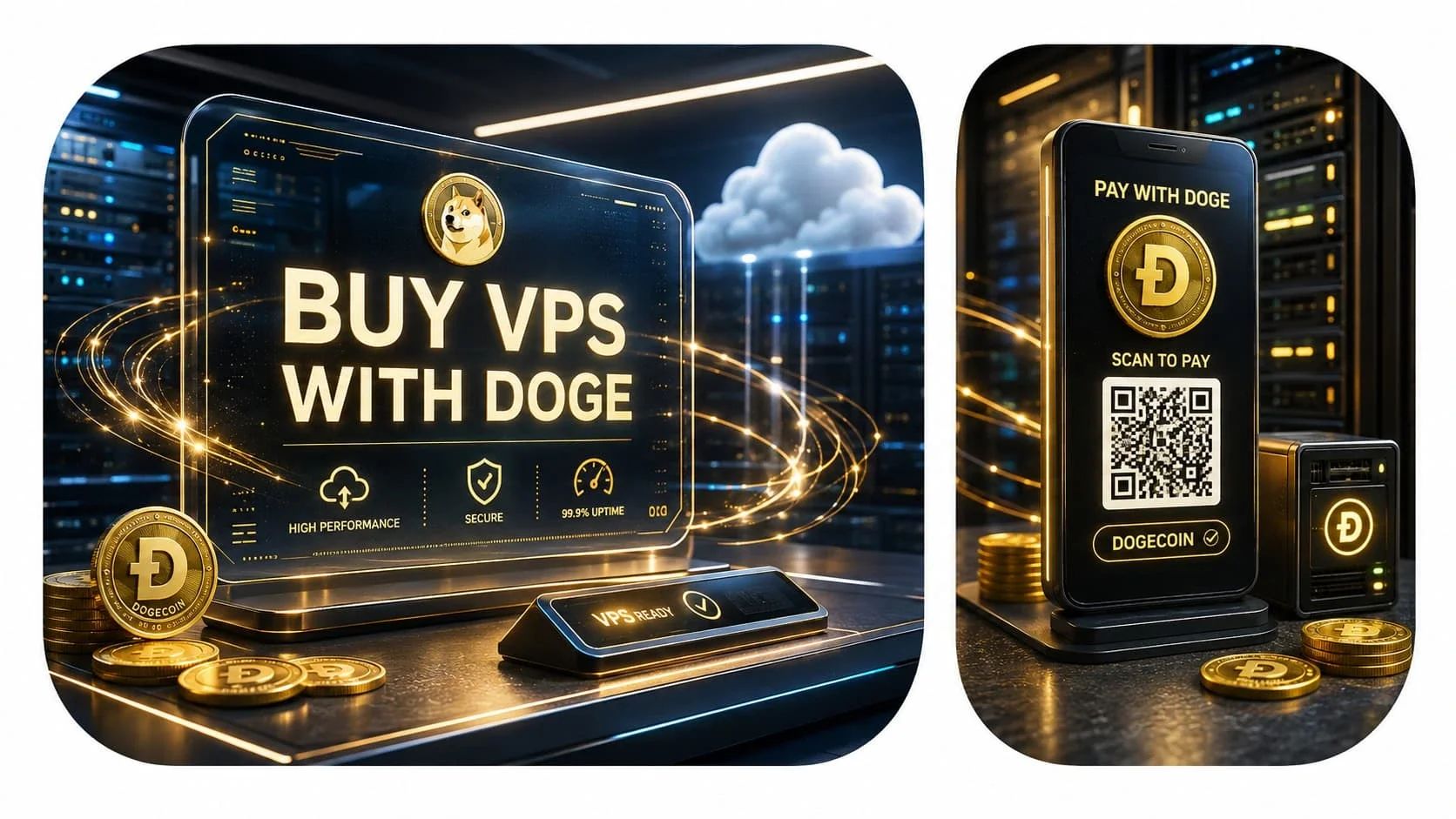 Pay for Linux or Windows VPS with Stablecoins