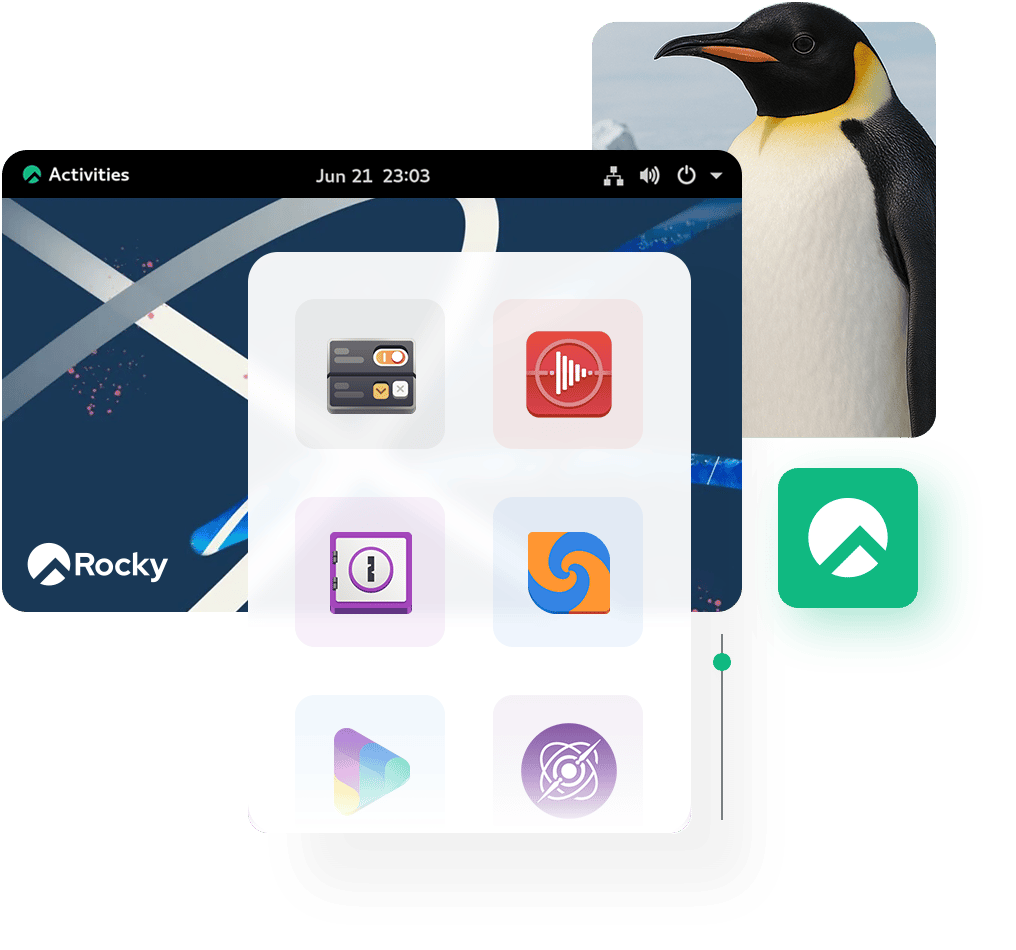MonoVM Rocky Linux VPS with enterprise-grade cloud hosting
