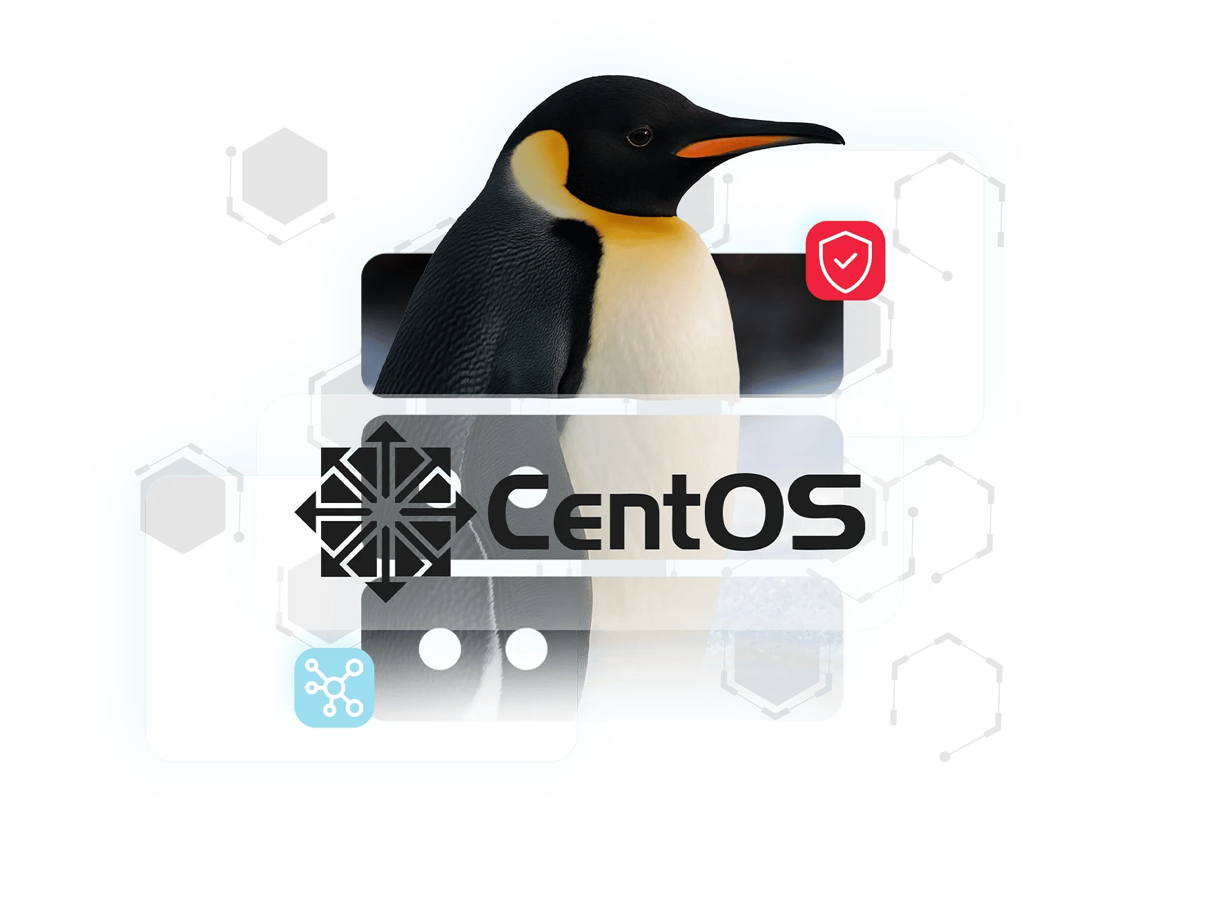 MonoVM CentOS VPS hosting with root access and cloud scalability