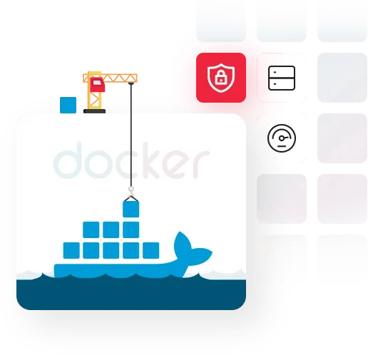 Fully managed Docker VPS hosting with expert support