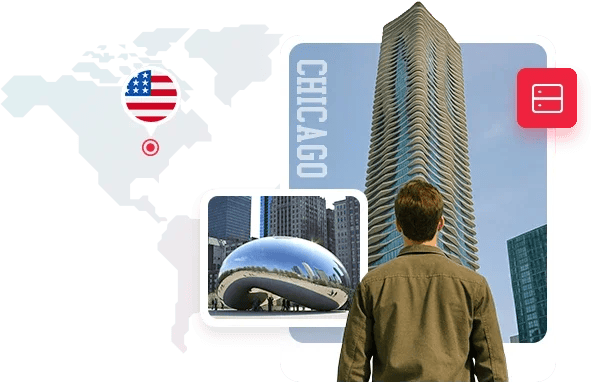 MonoVM Chicago VPS hosting with secure cloud servers