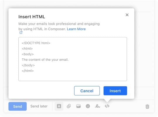 Generate a higher customer response rate