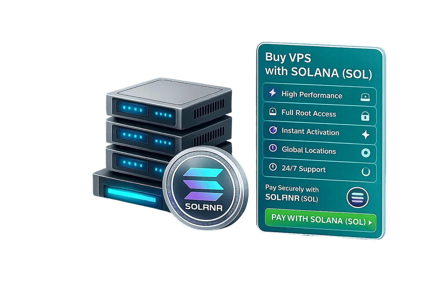  VPS with SOL 