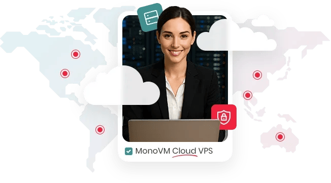 MonoVM Cloud VPS with flexible server plans and fast deployment