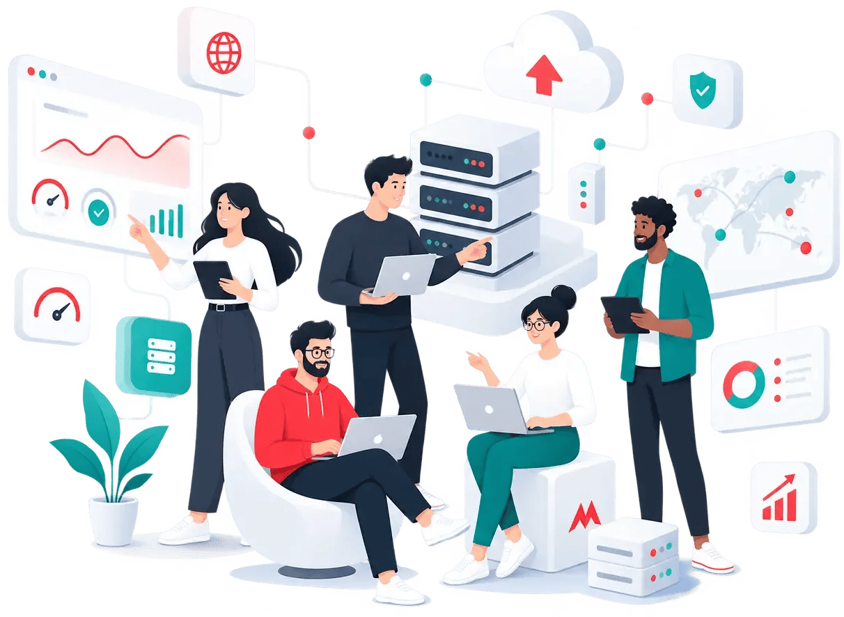 MonoVM team members