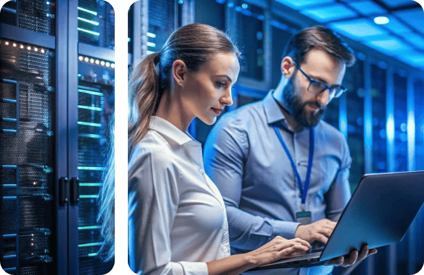 Secure VPS hosting with advanced Plesk features
