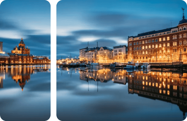 Helsinki VPS server optimized for secure business hosting