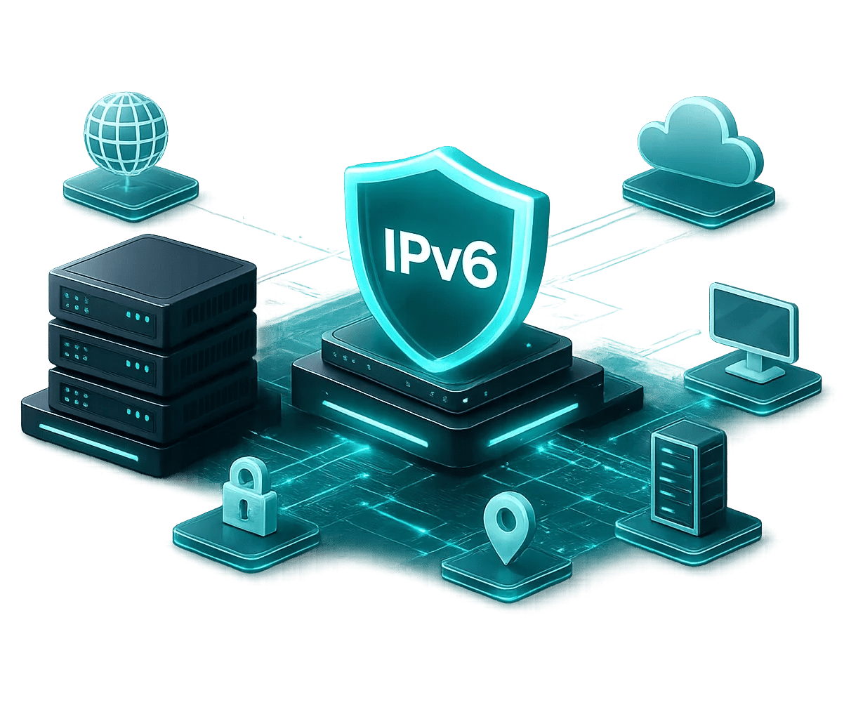 IPV6 VPS monovm