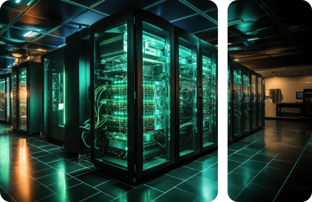 Buy Linux VPS server with full SSH access and powerful virtualization