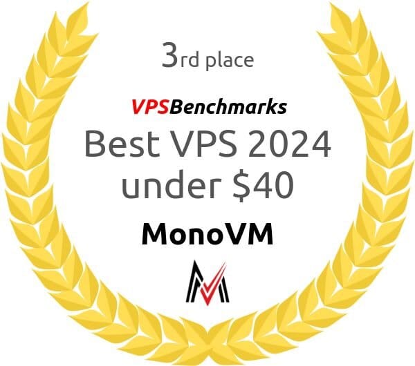 Buy VPS with Bitcoin on MonoVM