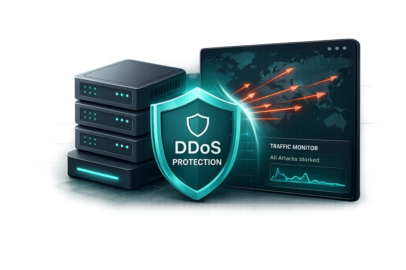 DDoS Protected VPS Hosting-monovm