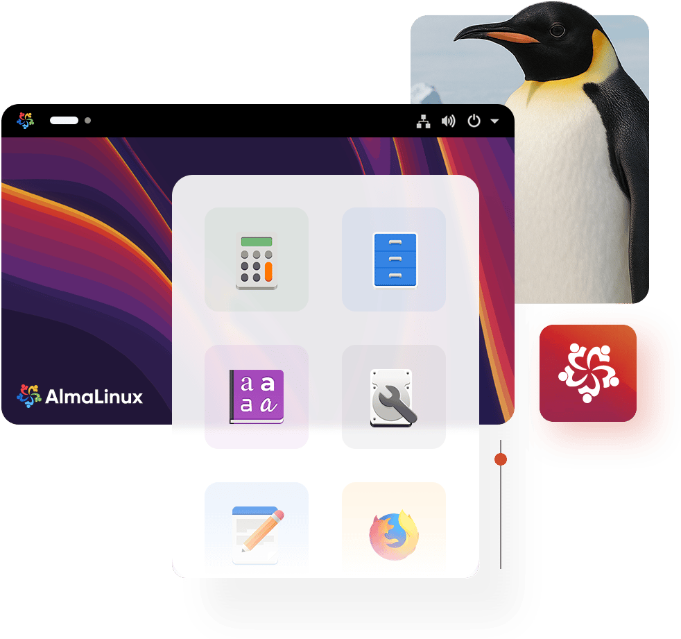 MonoVM AlmaLinux VPS with full root access and fast deployment