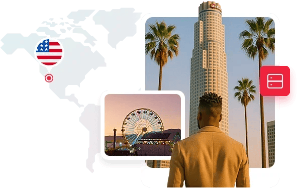 MonoVM Los Angeles VPS servers for business and personal use
