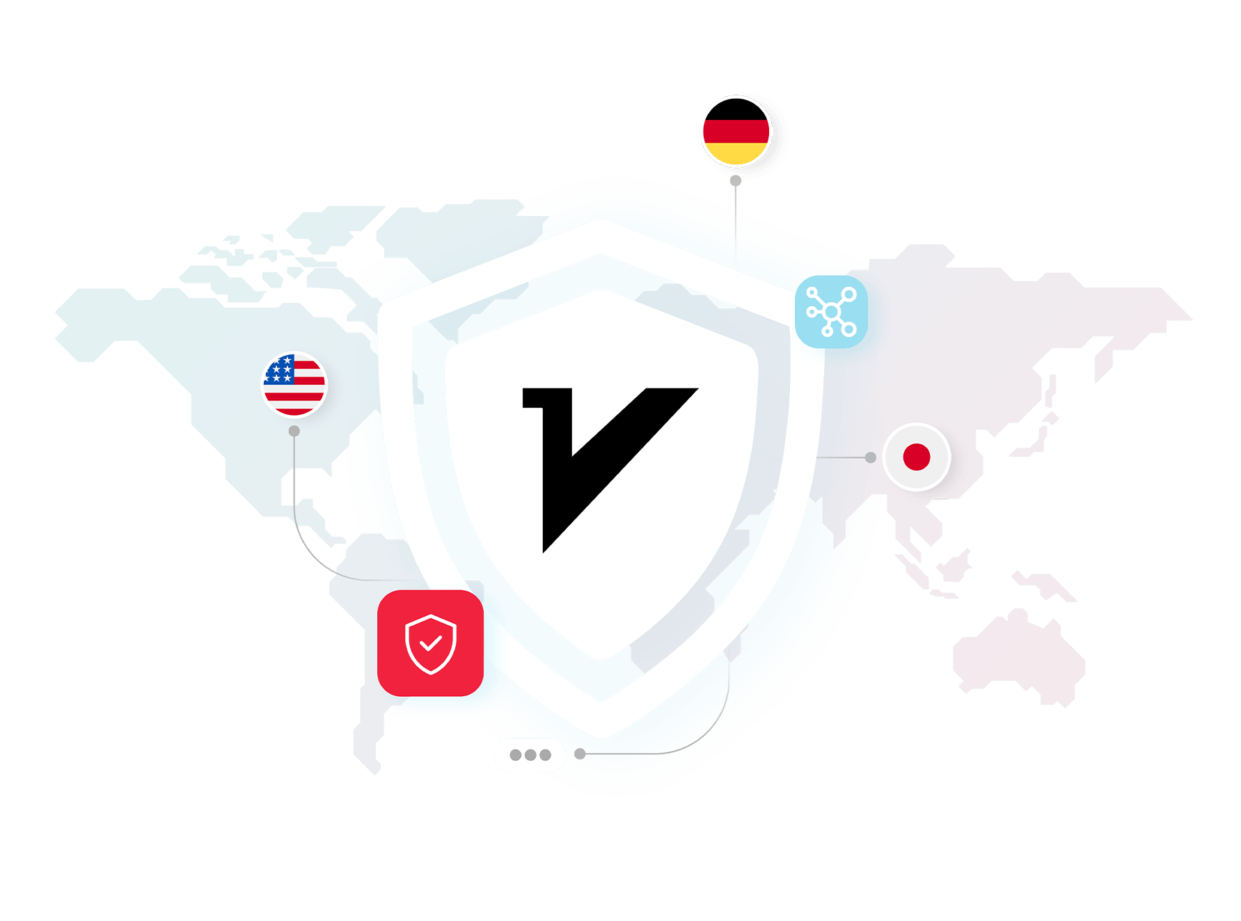 MonoVM V2Ray VPS with encrypted tunneling and proxy features