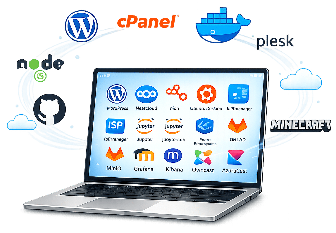 One-click VPS application deployment with MonoVM