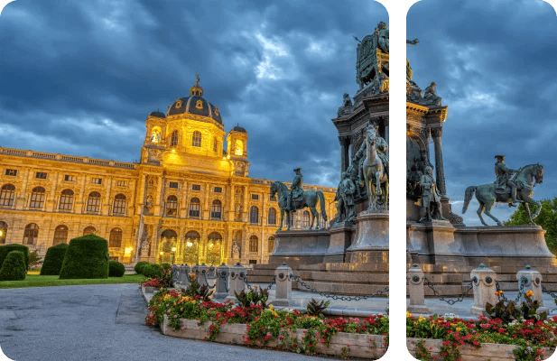 Vienna VPS server optimized for European hosting solutions