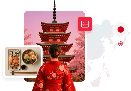 MonoVM Japan VPS servers hosted in Tokyo