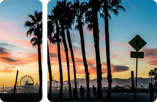 Los Angeles VPS server with low-latency hosting performance