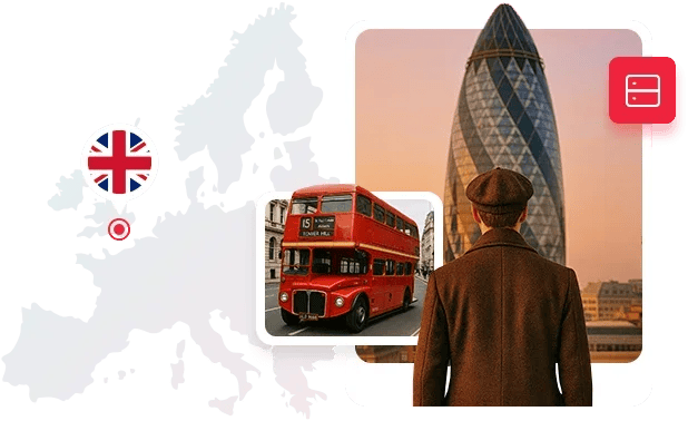 MonoVM United Kingdom Dedicated Server with reliable hosting