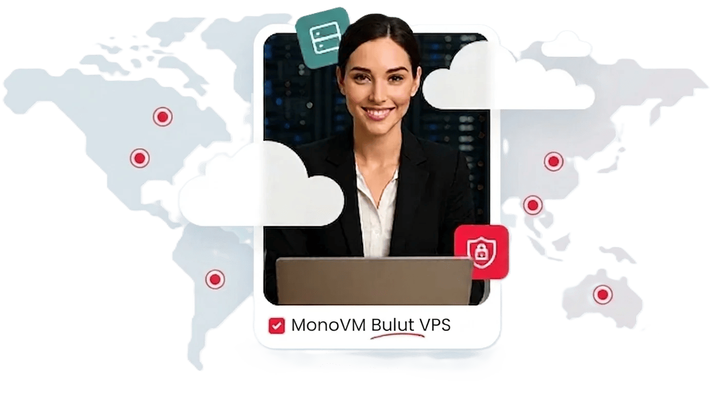 Esnek sunucu planları ve hızlı dağıtım ile MonoVM Cloud VPS