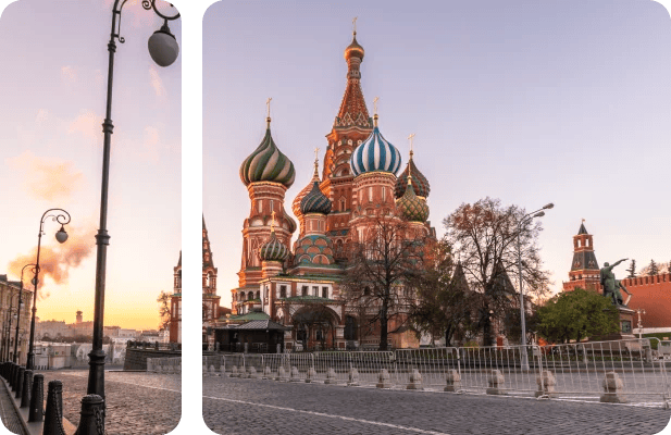 Russia VPS hosting server optimized for secure performance