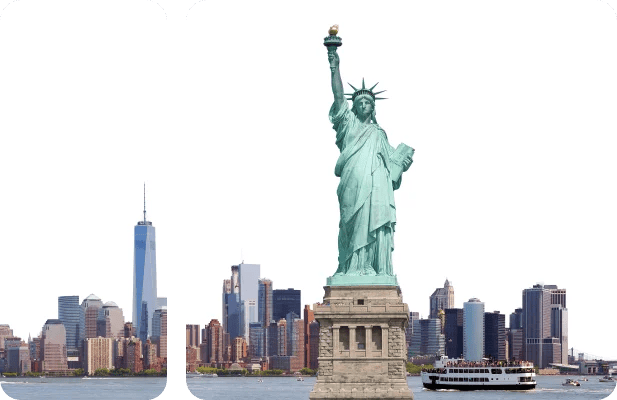 New York VPS server infrastructure for businesses and developers