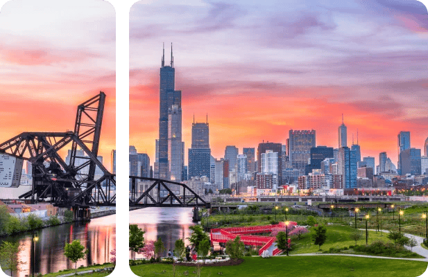 Chicago VPS server infrastructure with root access and control
