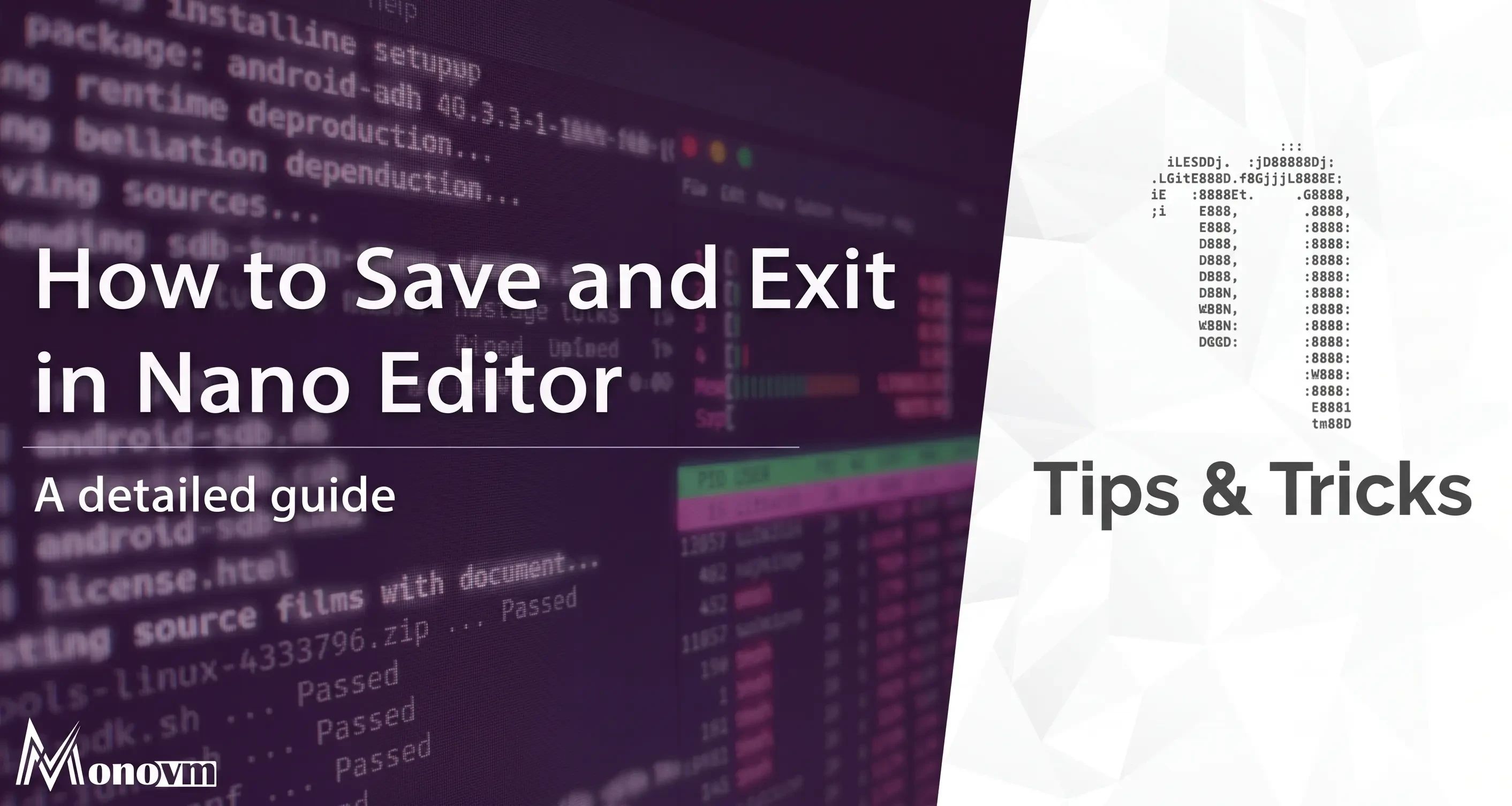 How to Save and Exit Nano? [Nano Save and Exit]