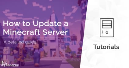 How to Update a Minecraft Server?