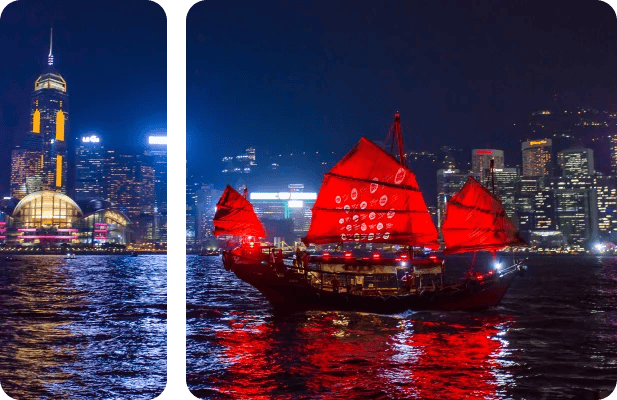 Hong Kong VPS server optimized for regional and global hosting