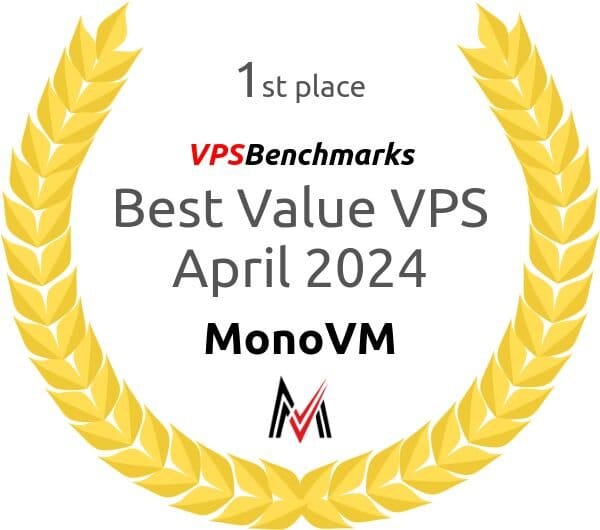Buy VPS with Bitcoin on MonoVM