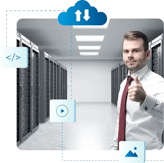 MonoVM high-speed dedicated server hosting with global data centers