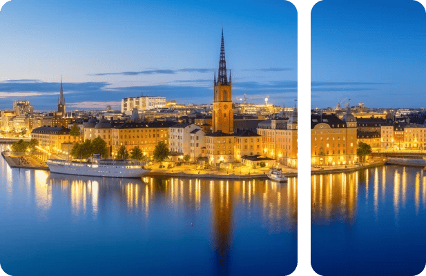 Sweden VPS server infrastructure hosted in Stockholm datacenter