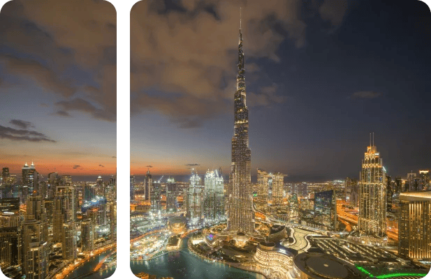 Dubai VPS server infrastructure with cloud scalability and speed