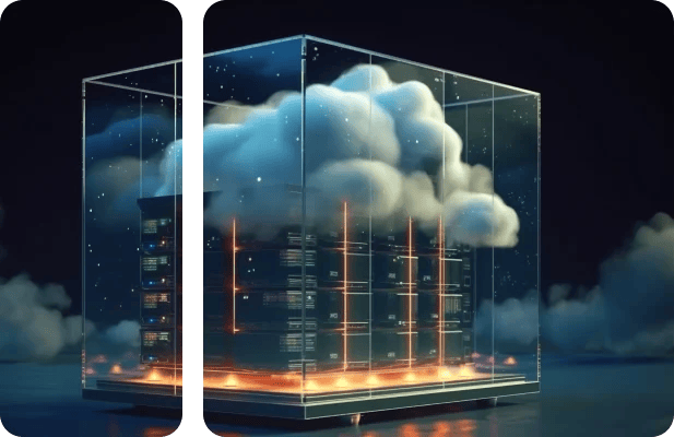 Cheap VPS hosting server offering cost-effective cloud resources